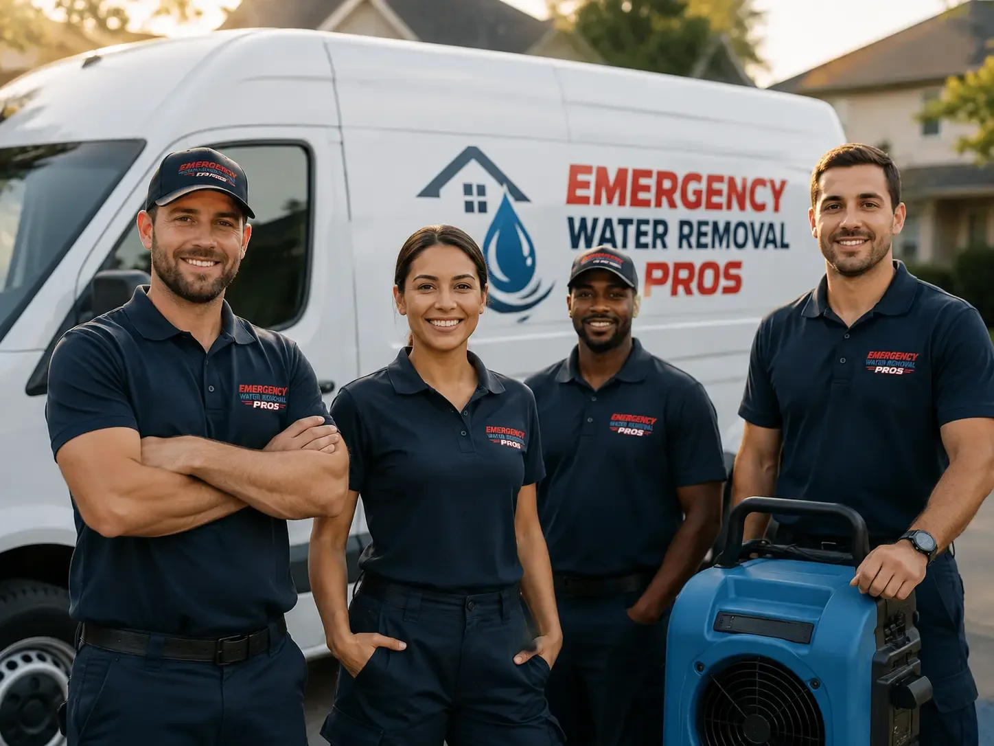 Emergency Water Removal company in Elk, WA